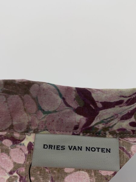 DRIES VAN NOTEN(ドリスヴァンノッテン) / 半袖ワンピース/XS/コットン