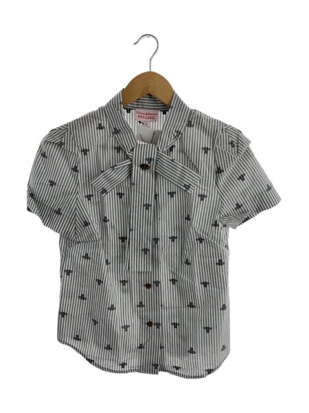 Vivienne Westwood ボウタイ付き 半袖ブラウス Vivienne Westwood RED