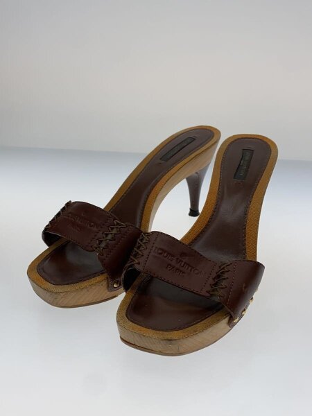 LOUIS VUITTON(ルイヴィトン) / サンダル/37.5/BRW | 中古品の販売