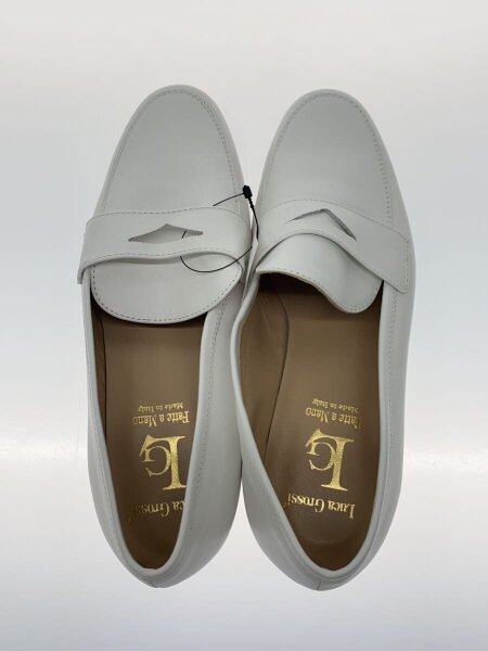 Luca Grossi(ルカグロッシ) / ローファー/36.5/WHT | 中古品の販売