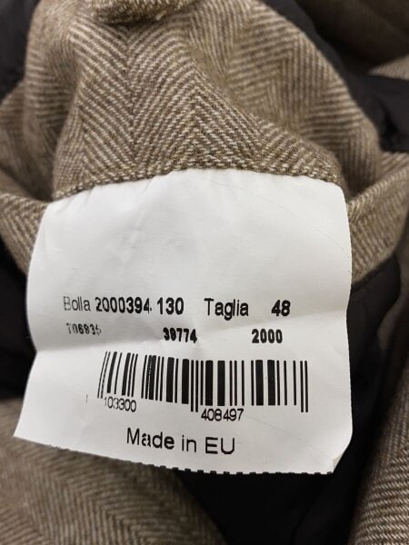 HERNO(ヘルノ) / ステンカラーコート/48/コットン/BRW | 古着の販売