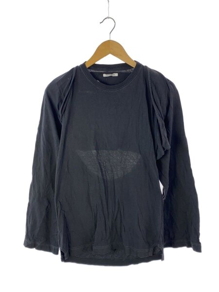 FUMIKA UCHIDA(フミカウチダ) / 長袖Tシャツ/36/コットン/BLK/FU-N 