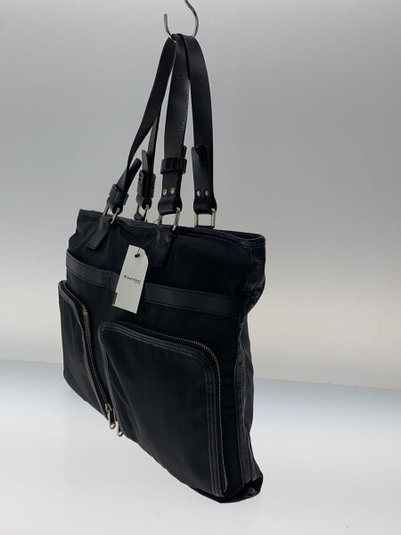 JIL SANDER / トートバッグ/ナイロン/BLK JIL SANDER(ジルサンダー) / トートバッグ/ナイロン/BLK | 中古品の
