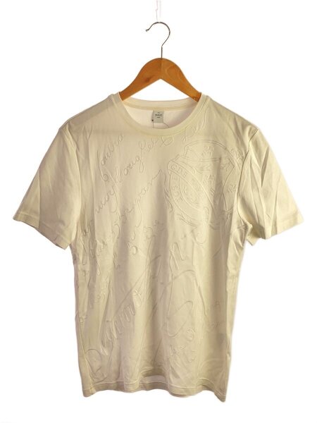 BERLUTI(ベルルッティ) / Tシャツ/L/--/WHT/総柄// | 古着の販売・通販 