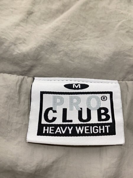 PRO CLUB(プロクラブ) / セットアップ/M/ナイロン/BEG/無地// | 古着の 