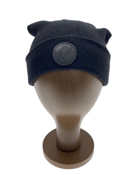 MONCLER(モンクレール) / 18-19AW/ニット帽/コットン/BLK/メンズ