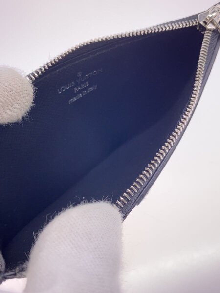 LOUIS VUITTON(ルイヴィトン) / パスケース/レザー/BLK/メンズ