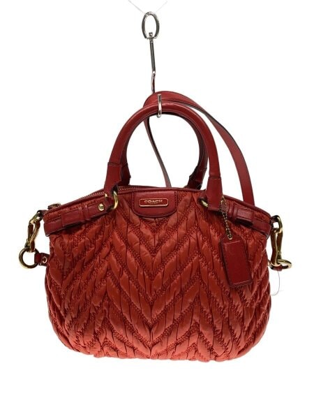 COACH(コーチ) / ショルダーバッグ/--/RED/F18598/2WAY | 中古品の販売