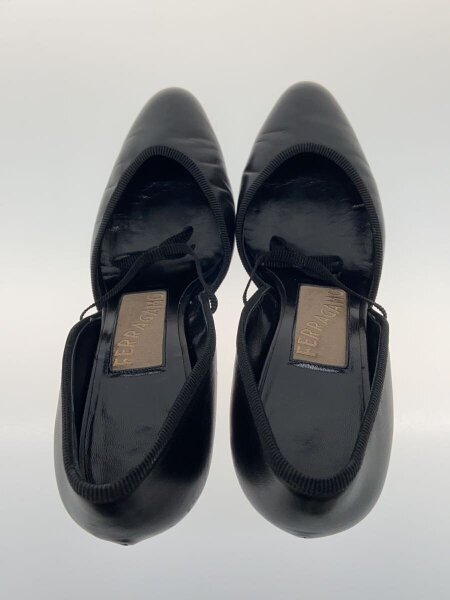 Salvatore Ferragamo(サルヴァトーレフェラガモ) / パンプス/UK7/BLK