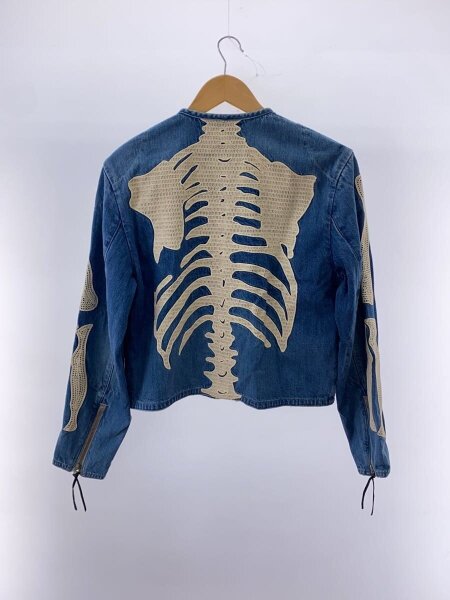 KAPITAL DENIM Jacketジャケット KAPITAL キャピタル Bone Denim Motocross Jacket 14ozモトクロス