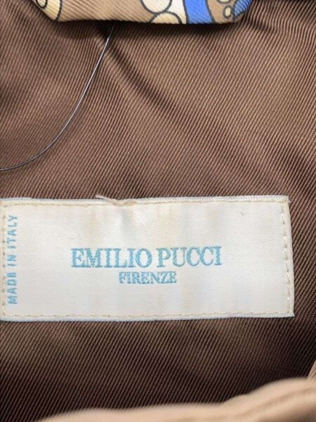 EMILIO PUCCI / ダウンベスト/40/ポリエステル/66YB02 EMILIO PUCCI(エミリオプッチ) / ダウンベスト/40/ポリエステル/66YB02