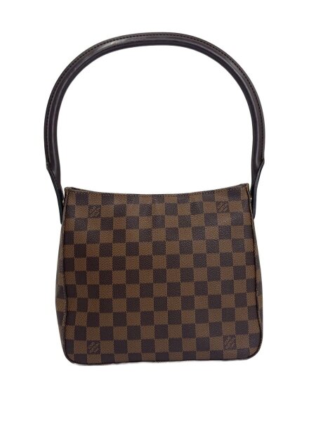 LOUIS VUITTON(ルイヴィトン) / ハンドバッグ/レザー/ブラウン/総柄