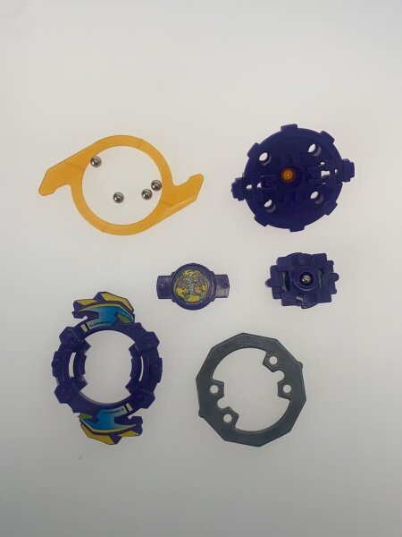 組立済 爆転シュート ベイブレード ガイアドラグーン 平成レトロ T/T