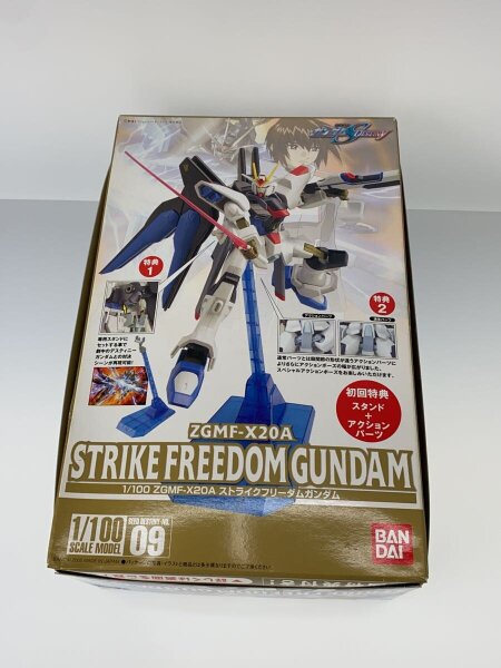1/100] ZGMF-X20A ストライクフリーダムガンダム | 中古トイ・ホビーの