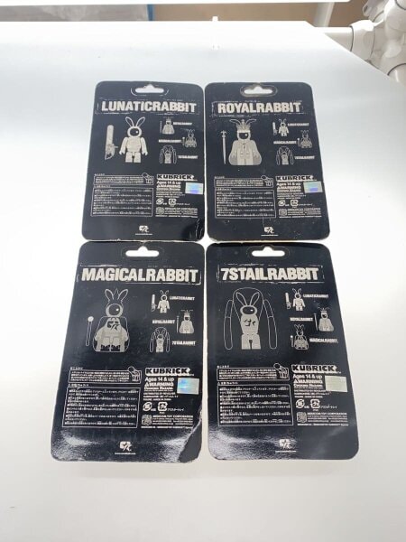 メイヘムラビット MAYHEM RABBIT 全種セット 平成レトロ | 中古トイ