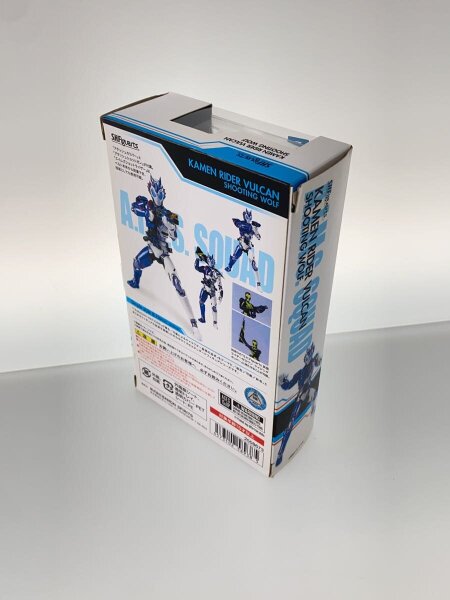仮面ライダーバルカン シューティングウルフ 魂ネイションズ | 中古 