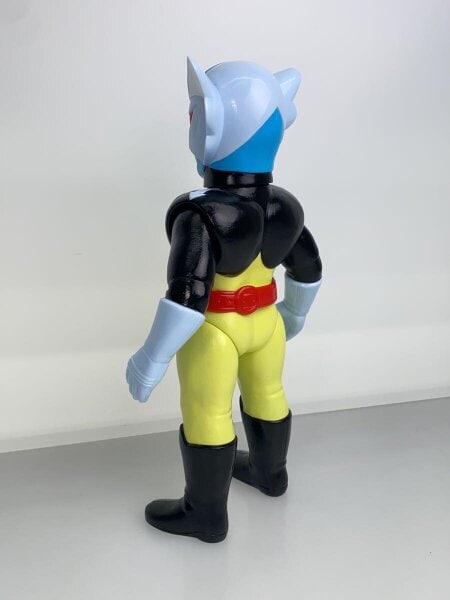激レア 超人バロム·1 ソフビ 変身ヒーローシリーズ1 BANDAI (バンダイ