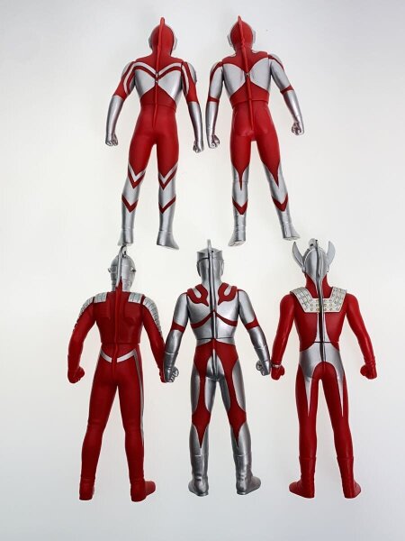 BANDAI(バンダイ) / ウルトラヒーローシリーズ/2009年製/まとめ/SOFUBI