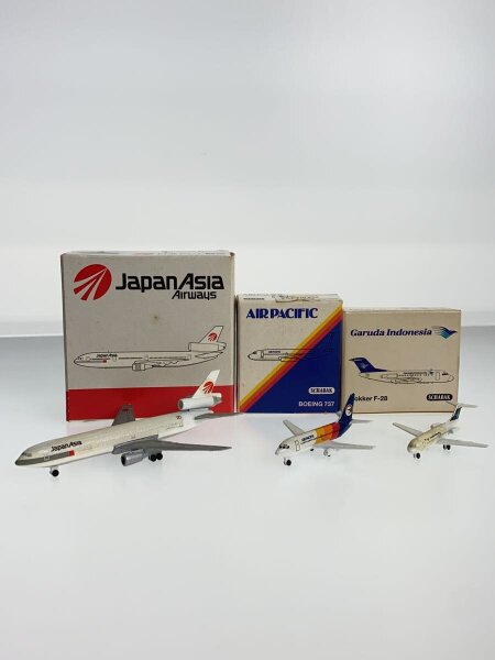 1/600]プレーンモデル SHCABAKなど 旅客機スケールまとめ | 中古トイ
