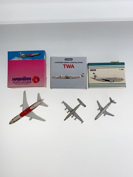 1/600]プレーンモデル SHCABAKなど 旅客機スケールまとめ | 中古トイ