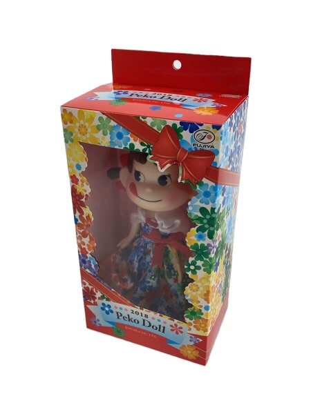 ペコちゃん人形 2018 Peko Doll フラワードレス | 中古トイ・ホビーの 