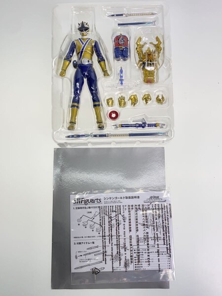 その他ブランド(ソノタブランド) / フィギュア/S.H.Figuarts/シンケン