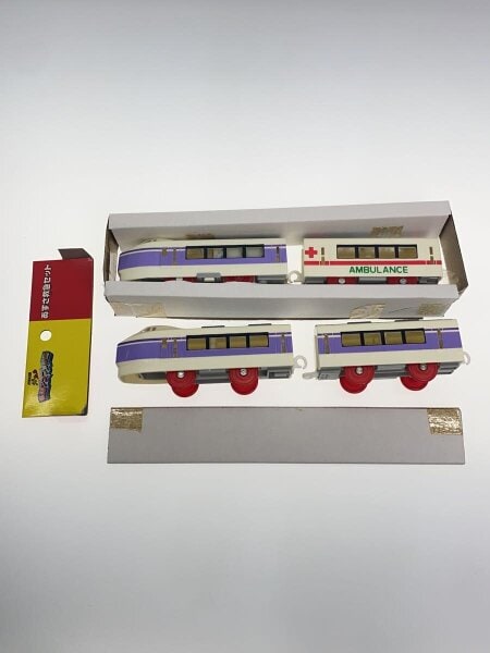 トミー プラレール のりもの王国 ブーブーカンカン 冒険アスファル島 あずさ救急 トミー プラレール のりもの王国 ブーブーカンカン 冒険アスファル島