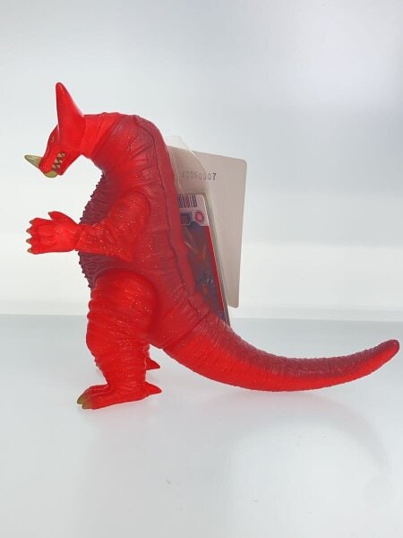 ソフビ 古代怪獣 ゴモラ(スペシャルクリアレッドVer.) 平成レトロ