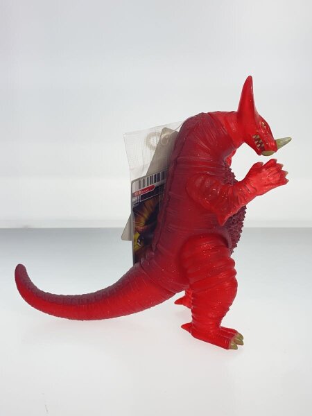 ソフビ 古代怪獣 ゴモラ(スペシャルクリアレッドVer.) 平成レトロ