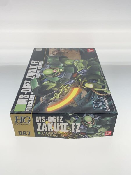 HG] MS-06FZ 最終生産型ザクII [0154484] | 中古トイ・ホビーの買取
