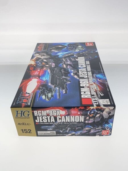 HG] RGM-96X ジェスタ・キャノン [0181329] | 中古トイ・ホビーの買取