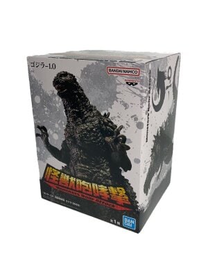 とるパカ! シン・ゴジラ 凍結Ver.賞 ビッグソフビフィギュア | 中古