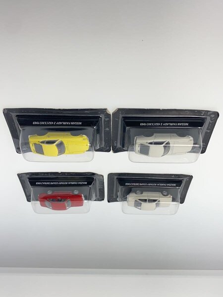 KONAMI(コナミ) / ミニカー/1:64/絶版名車コレクションVol.2/11台 