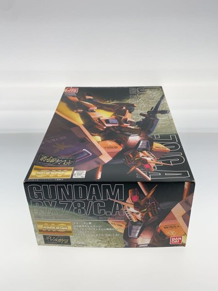 MG] RX-78 C.A キャスバル専用ガンダム | 中古トイ・ホビーの買取