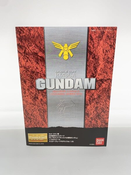 MG] RX-78 C.A キャスバル専用ガンダム | 中古トイ・ホビーの買取