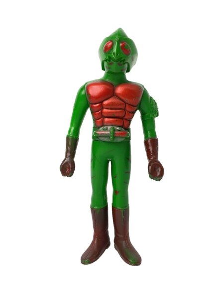 ⚠️貴重・当時物　新品未開封品　仮面ライダーアマゾン　ミニソフビ　ポピー製 ⚠️貴重・当時物 新品未開封品 仮面ライダーアマゾン ミニソフビ