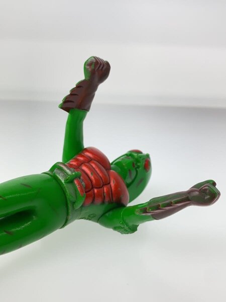 ソフビ 仮面ライダーアマゾン ミニ マフラー無 | 中古トイ・ホビーの