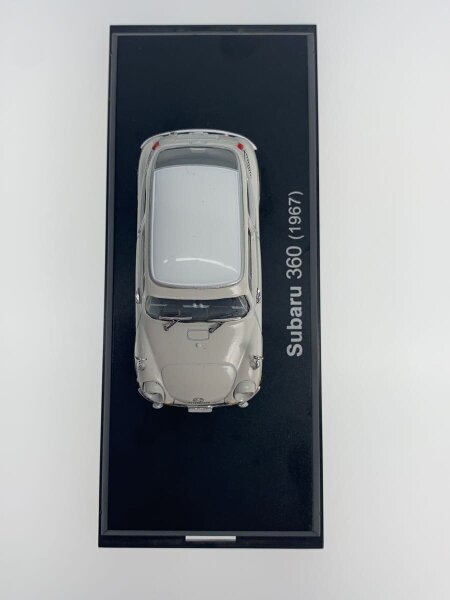 Subaru 360 (1967) ミニカー ディスプレイケース付 その他ブランド(ソノタブランド) / ミニカー/世界の名車コレクション