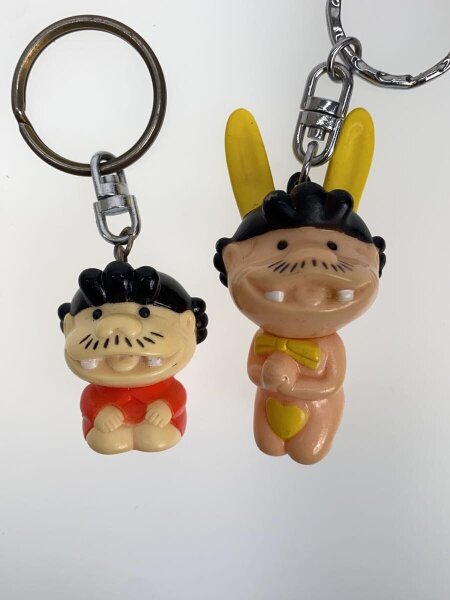 TOPPERボタフォゴ　スポンサー入り新品未使用 サザエボン キーホルダー まとめ | 中古トイ・ホビーの買取＆販売専門