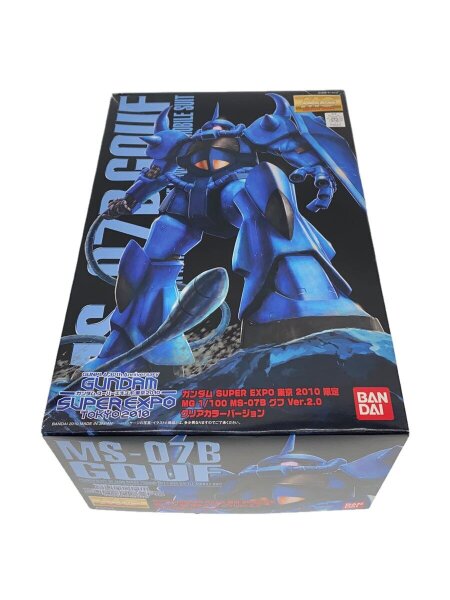 MG] グフ Ver.2.0 クリアカラーバージョン EXPO東京2010限定 | 中古