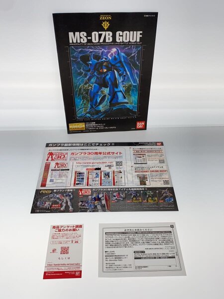 MG] グフ Ver.2.0 クリアカラーバージョン EXPO東京2010限定 | 中古