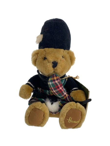 ぬいぐるみ テディベア 22cm PIPER BEAN BEAR ハロッズ 英国 | 中古