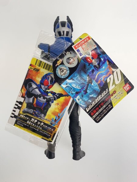 ソフビ 仮面ライダーガタック レジェンドライダーシリーズ [20] | 中古