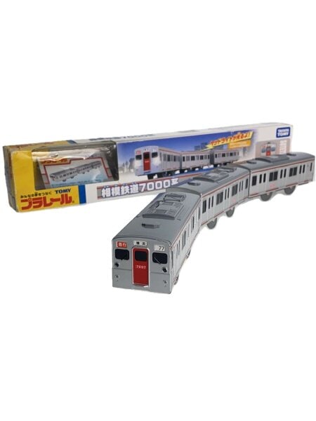 プラレール　相模鉄道 7000系 Amazon | 相鉄 7000系 プラレール 相模鉄道 そうてつ そうにゃん