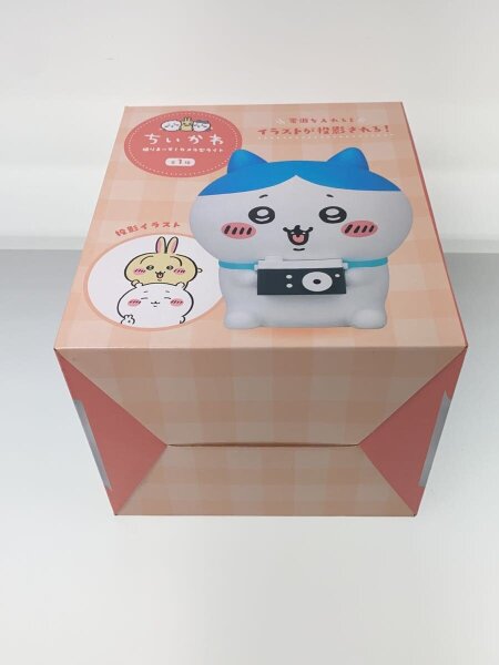 ちいかわ 撮ります!カメラ型ライト ハチワレ | 中古トイ・ホビーの買取