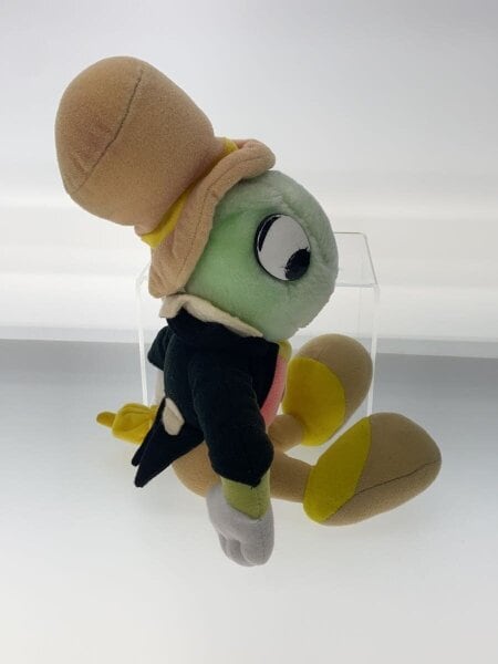 ジミニー・クリケット ぬいぐるみ プラスチックアイ | 中古トイ