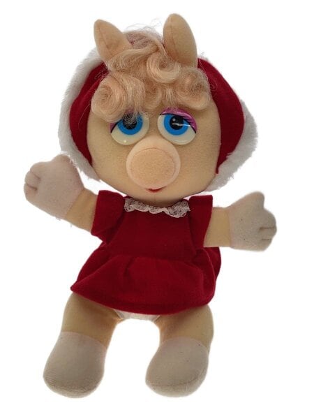 マペット・ショー ミス・ピギー ぬいぐるみ プラスチックアイ | 中古