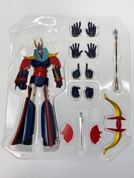 THE超合金6 個セット(6種) 超合金魂 GX-XX01 D.C.シリーズ対応 XX計画ひみつ超兵器セット01 | 魂