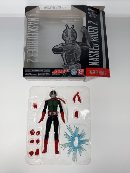 仮面ライダー新2号 ライダーキックエフェクト付属 魂ネイションズ