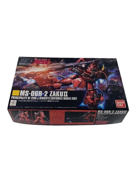 HG] HGUC ジョニー・ライデン専用ザクII [0186562] | 中古トイ・ホビー